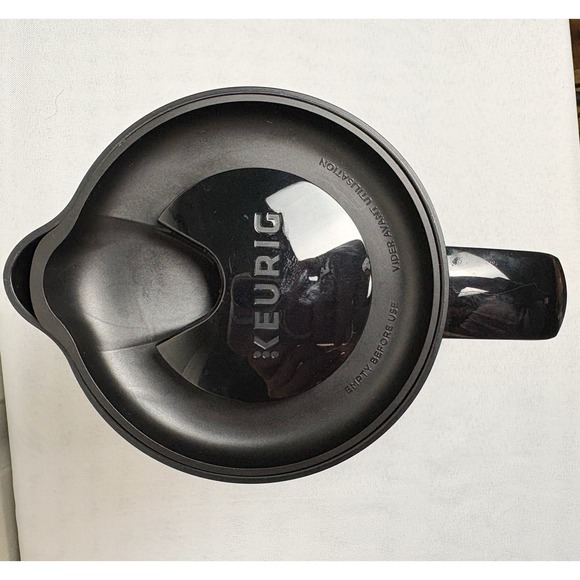 Keurig Brushed Stainless Steel 32 Oz Thermal Coffee Tea Pot Carafe & Lid 1625X - Picture 6 of 9